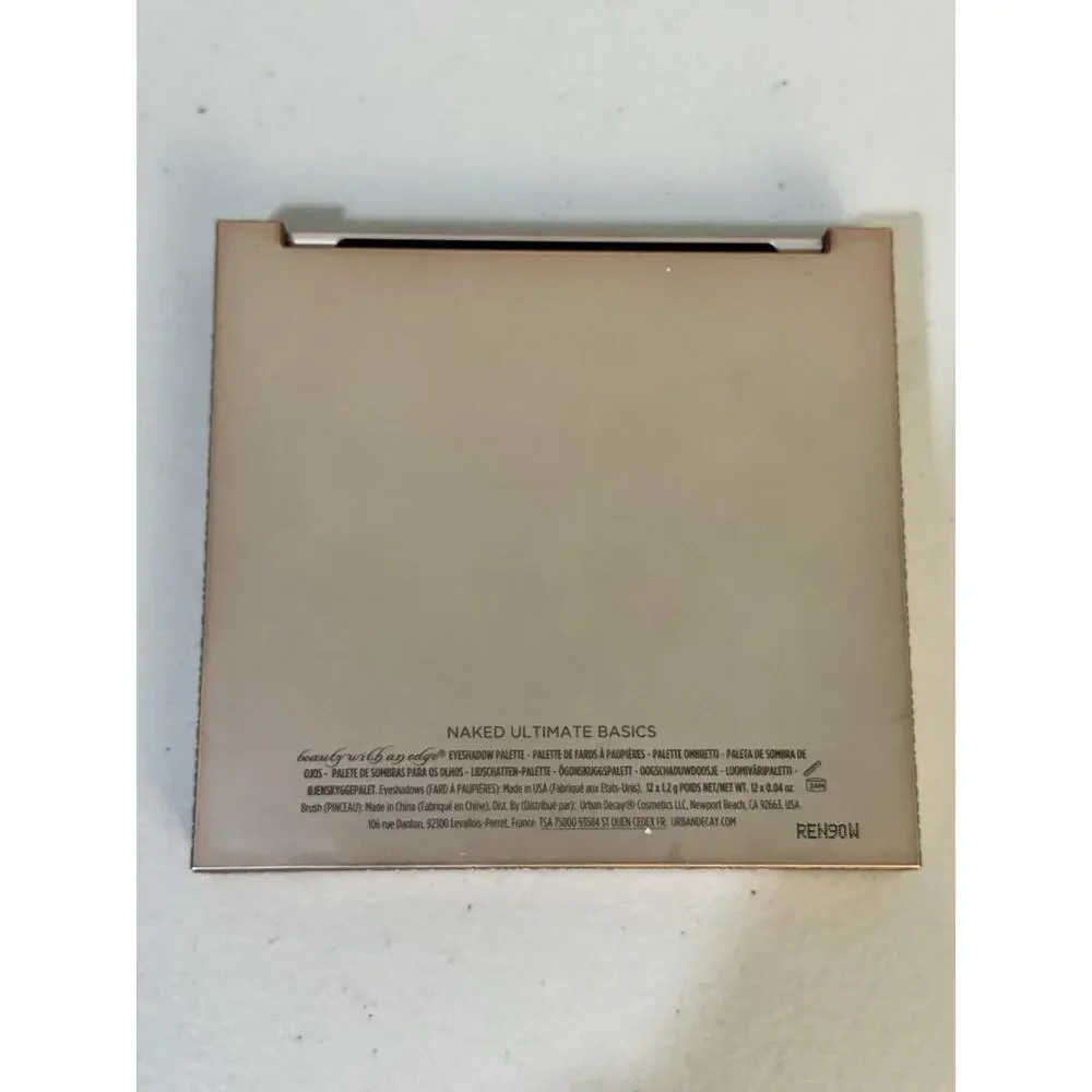 Urban Decay Naked Ultimate Basics Matte Neutrals Eye Shadow Palette New RARE